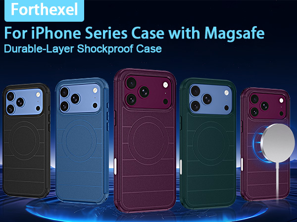 iPhone 17 Pro Case/iPhone 17 Pro Max Case