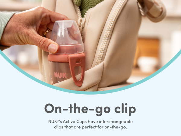 nuk choice active cup sippy spill leak proof trainer soft spout toddler bpa free toy story 8 months