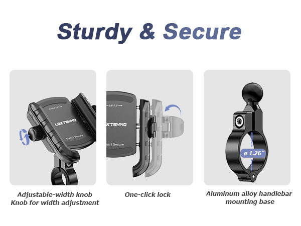 Bike Phone Mount Holder