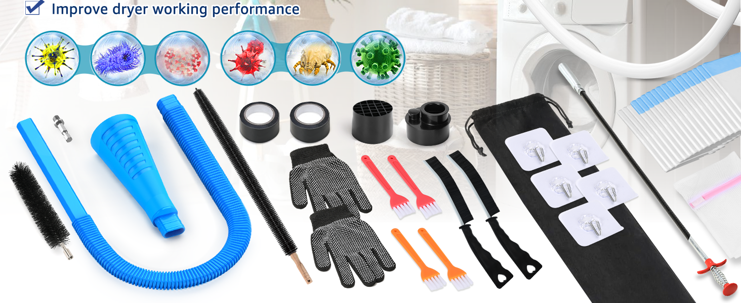 dryer vent cleaner kit