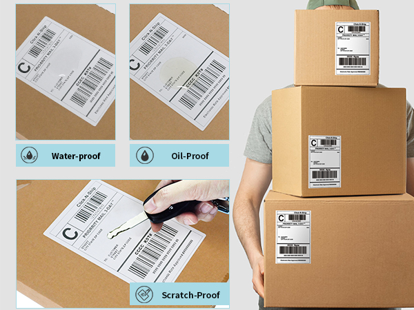 Direct Thermal Labels