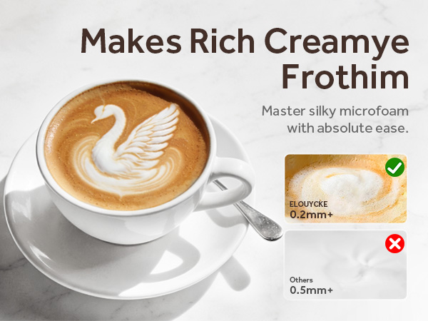 milk frother rechargeable