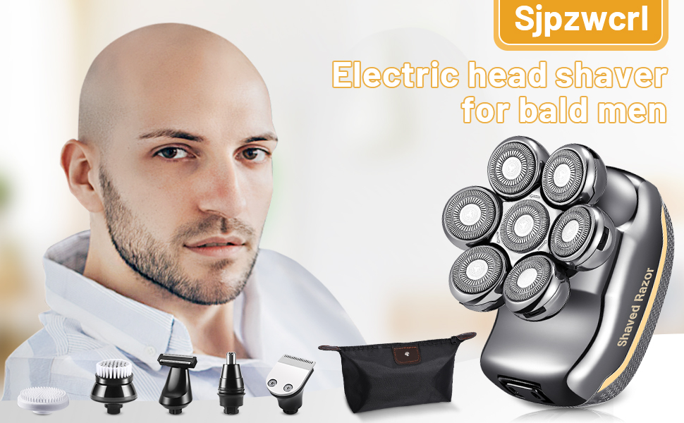 Electric Head Shaver for Bald Men