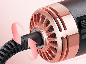 360 degree tangle free cord 6.6feet