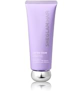 SHEGLAM HAIR On The Glow 1 - Minute Revive Rich Hair Cream - 2.47 oz,Moisture Leave-In Hair Condi...