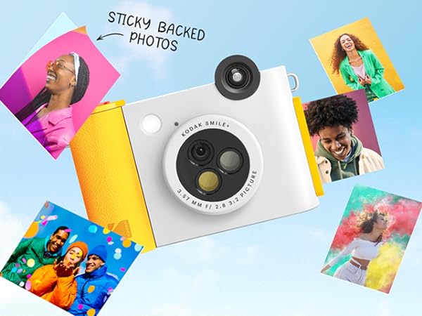 Kodak Smile+ Instant Print digital camera 