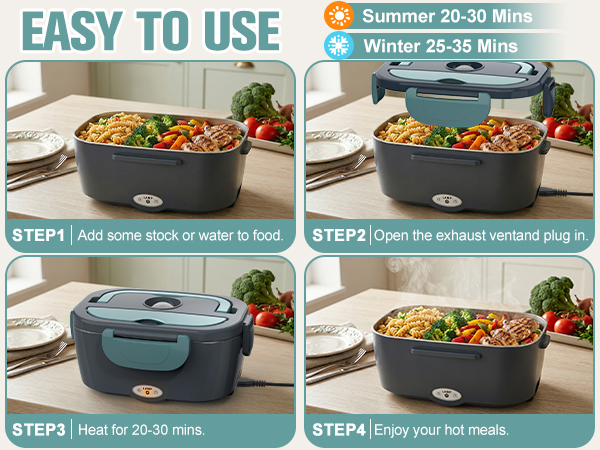 heating lunch box