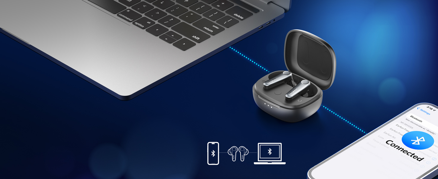 multipoint connection earbuds