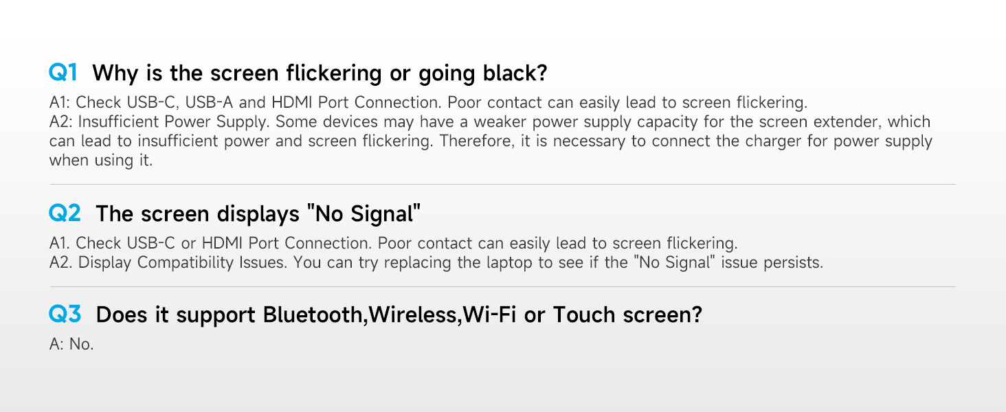 extended monitor for laptop
