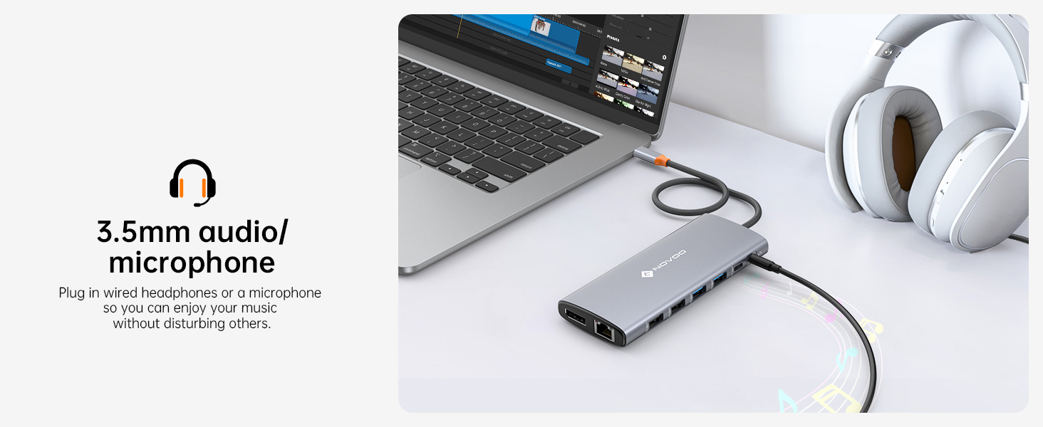 docking station for laptop dual monitor triple