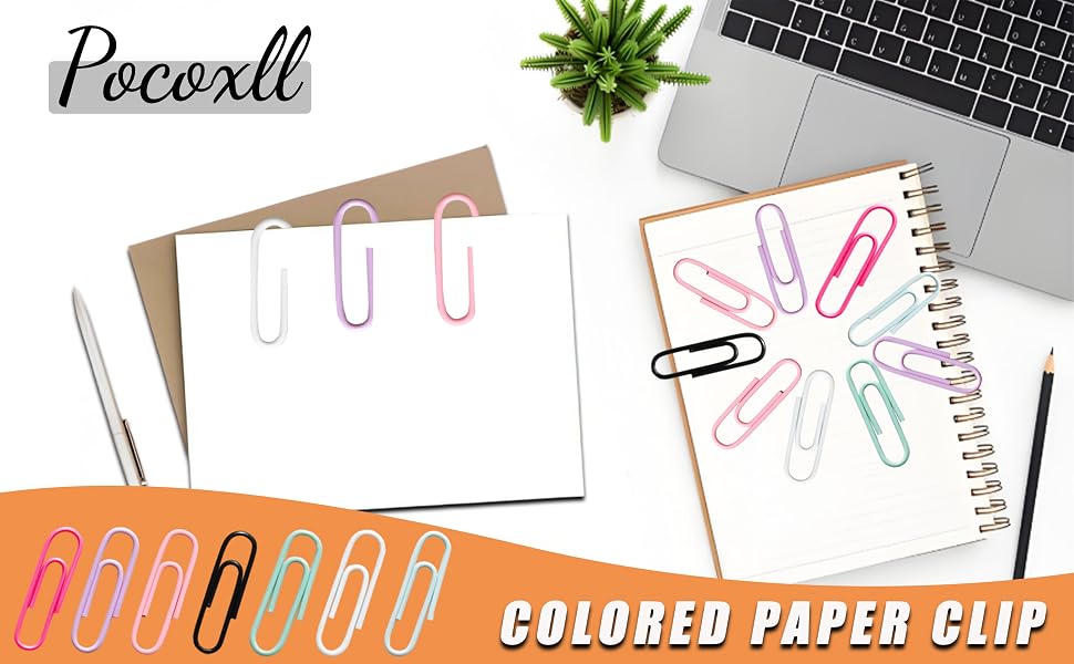 Pocoxll Paper Clips