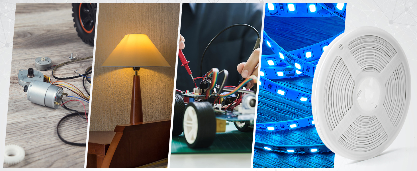 2 pin led strip wire