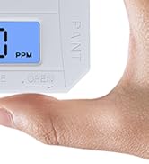 2 Pack Carbon Monoxide Detectors,Portable CO Detector,Travel Carbon Monoxide Alarm,CO Monitor wit...