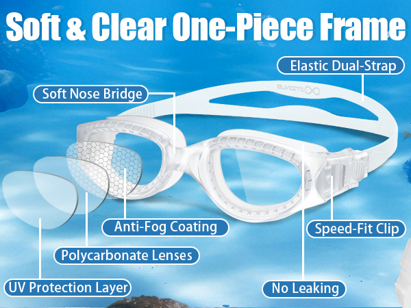 swim goggles adult