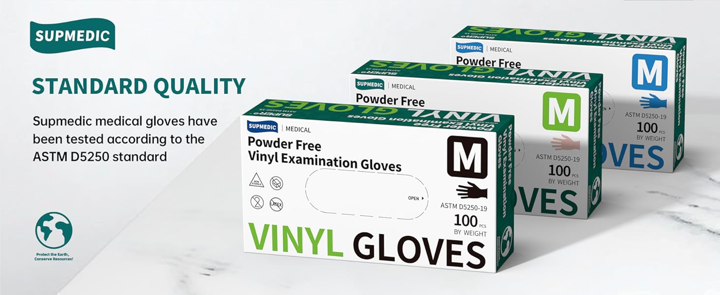 Supmedic premium gloves