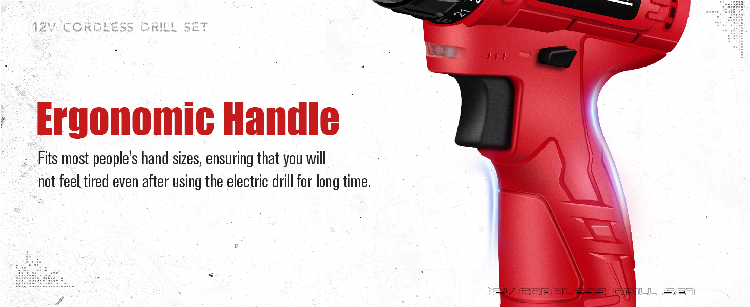 ergonomic handle
