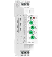 Asymmetric Cycle Timer Relay 1SPDT AC 24V 240V 10A Long or Short Period Repeat Cycle Tntermittent...