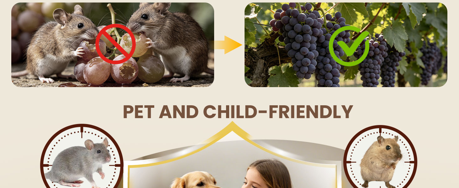 RODENT REPELLENT