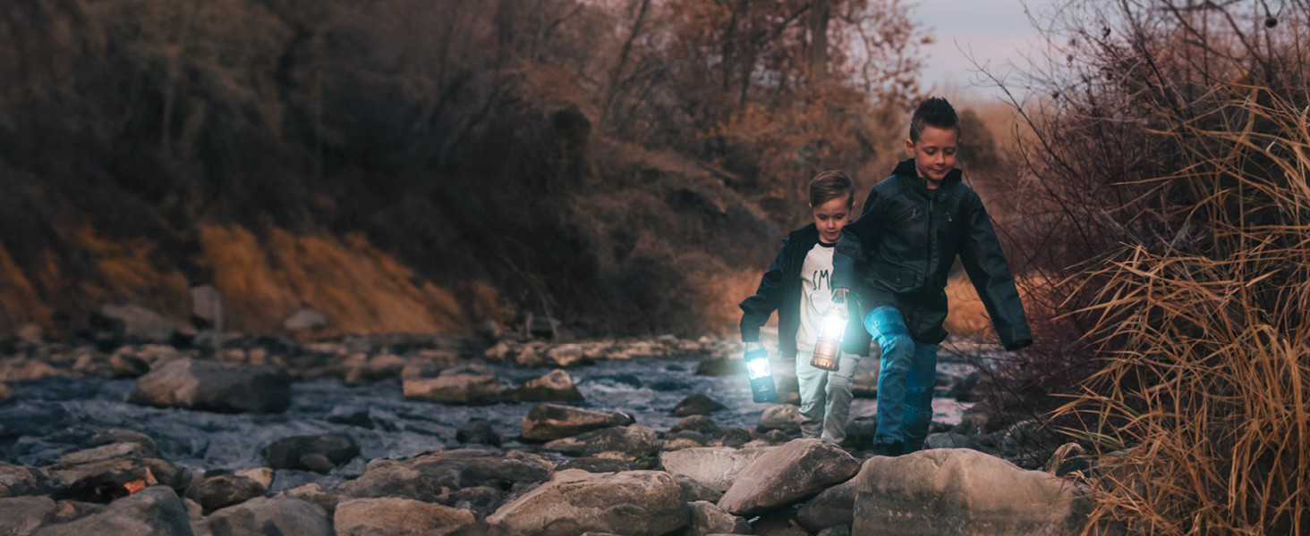 Camping lanterns