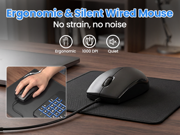 keyboard and mouse