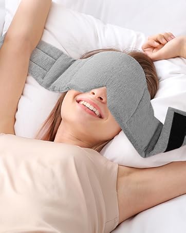 weighted sleep mask