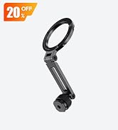 ULANZI MA07 Magnetic Phone Tripod Mount for Magsafe, Aluminum Camera Phone Mount with 1/4" Screw,...