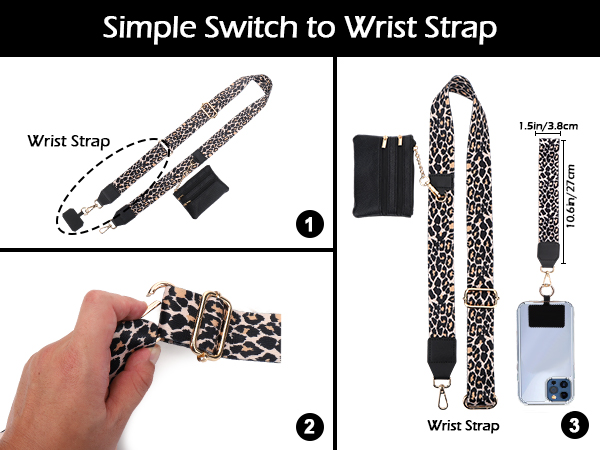 XANGNIER phone strap crossbody