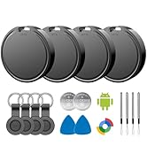 Air Tags for Android,Air Tags-4 Pack Android,Air Tracker Tags with 4 Case,2 Year Battery Life,Goo...