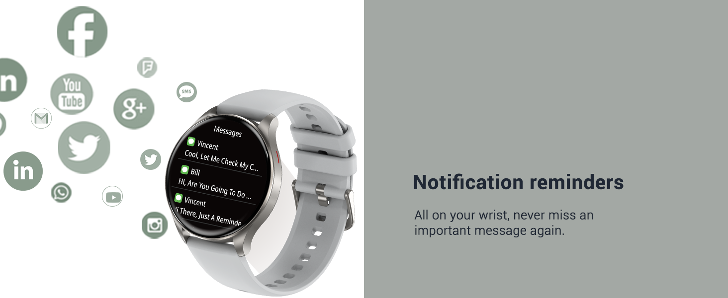 Messages Notifications