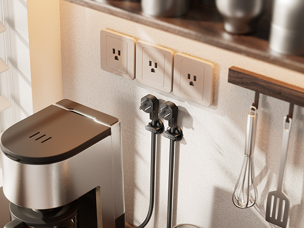 cord holder for nightstand 