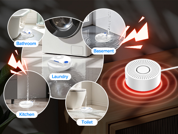 water sensors for leaks wifi