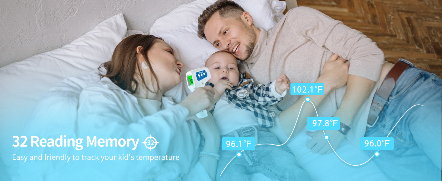 Berrcom Digital No-Touch Infrared Thermometer