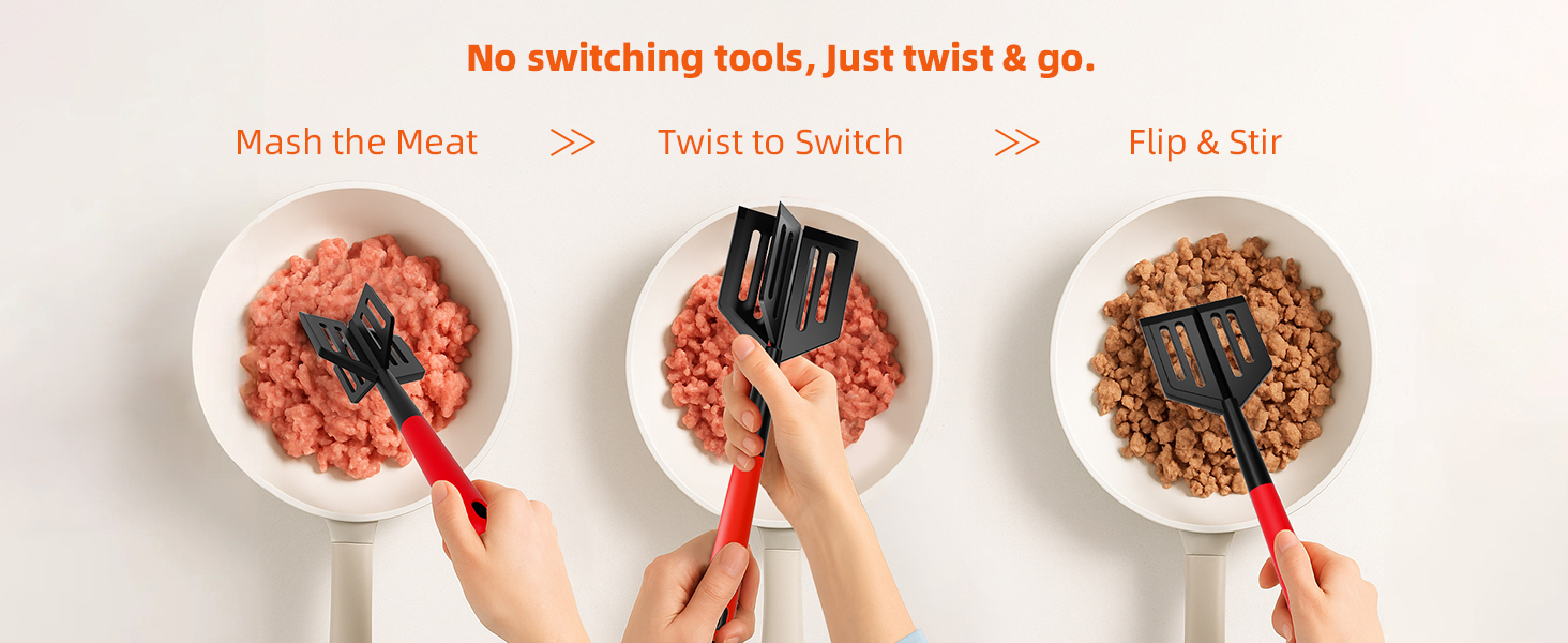 meat chopper spatula