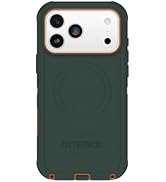 OtterBox iPhone 17 Pro Max Defender Pro Series Case - Green Intrigue - Tough, Rugged &amp; Durable iP...