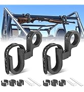 Auto Power Plus UTV Gun Rack Roll Bar Gun Tool Brackets Utility UTV Gun Holder Fit for 1”-2” Roll...