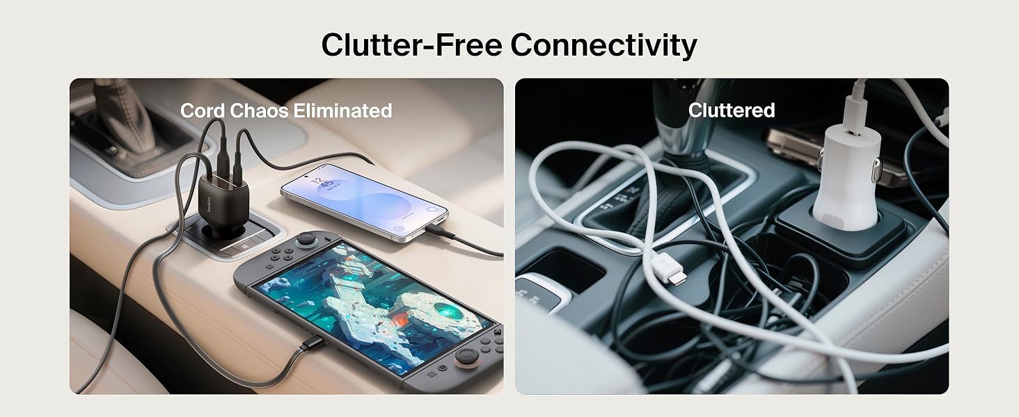 Retractable Car Charger