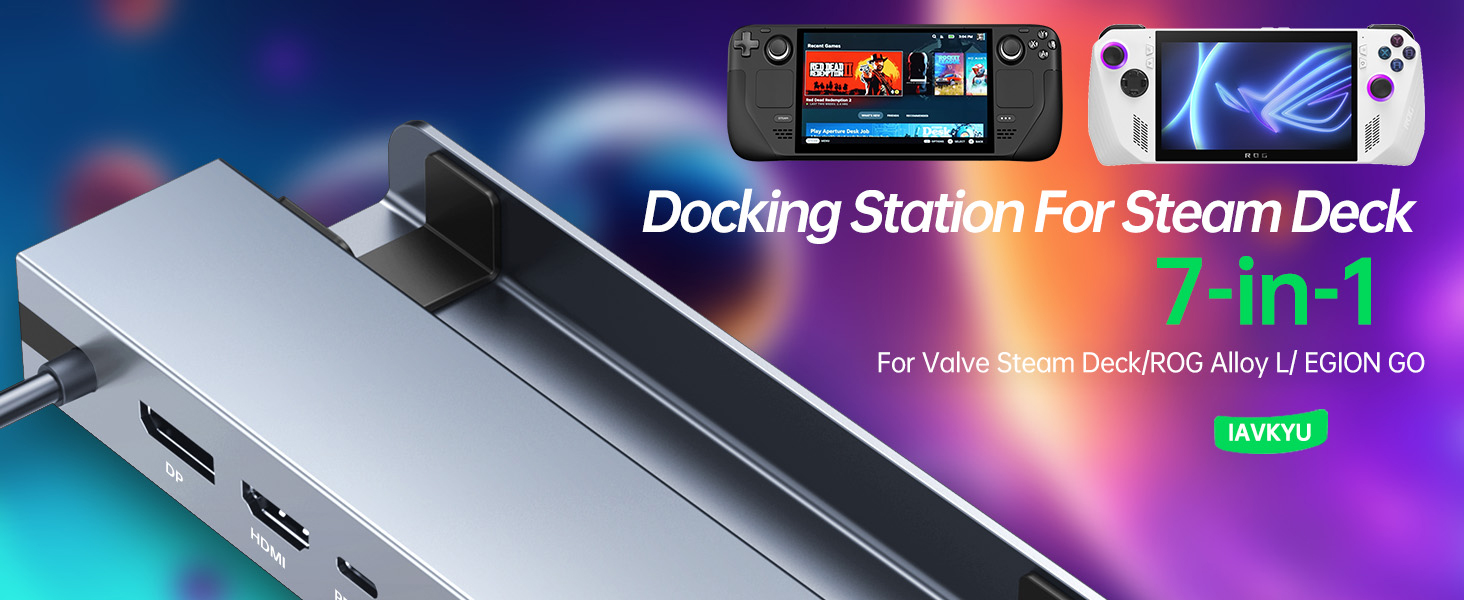 Docking Station for Steam Deck