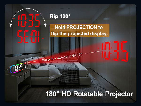 LED Digital Clock