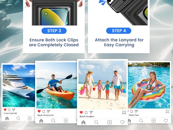 Floating Waterproof Phone Pouch