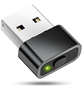 Geyes USB Mouse Jiggler, Undetectable Mouse Mover Device Has Two Swing Modes Jiggle and Multi-Tra...