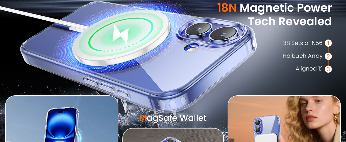 iPhone 16 Case Clear