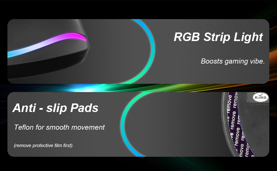 wireless ergonomic mouse bluetooth vertical gaming mouse rechargeable rgb mouse usb c silent