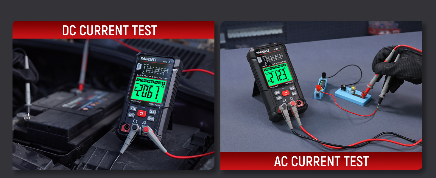AC DC Current Tester
