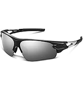 BEACOOL Polarized Sports Sunglasses for Men Women Youth Baseball Fishing Cycling Running Golf Mot...