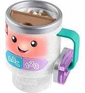 Fisher-Price Baby &amp; Toddler Toy Laugh &amp; Learn Coffee Mug Musical Activity with Lights &amp; Education...