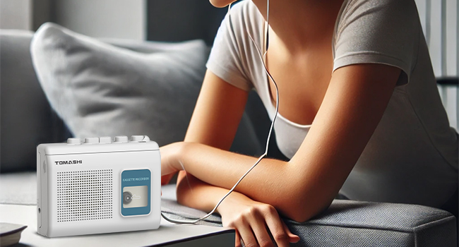 portable tape player