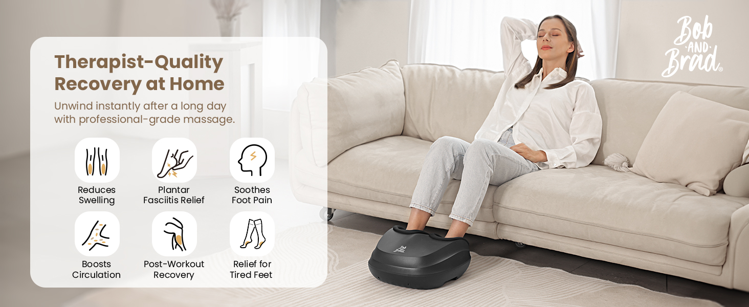 bob and brad foot massager