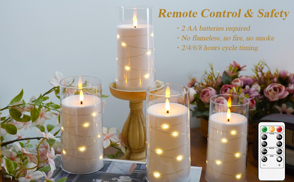 Flameless Candles