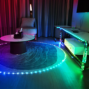 led strip lights for living room