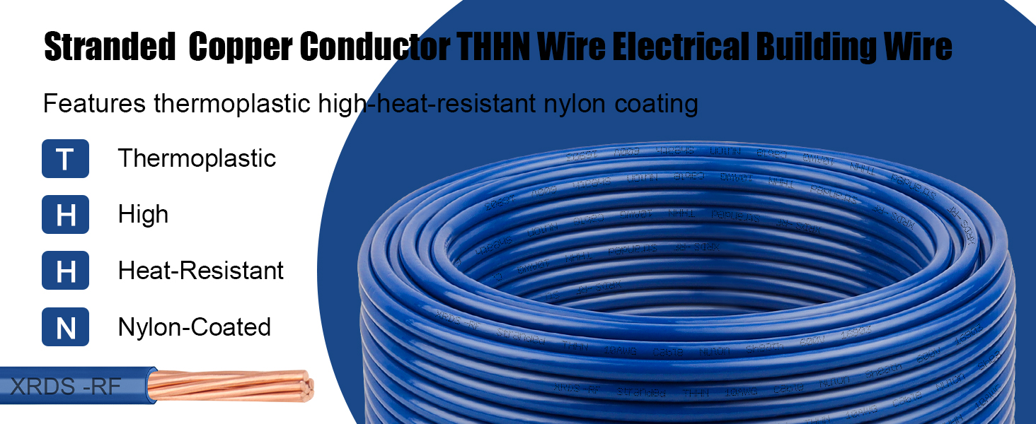 THHN Stranded Bare Copper Wire